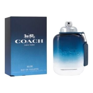 Coach Blue Eau De Toilette 2 Fl Oz Bottle Full Size New And Sealed Package Mens
